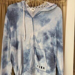 Juniors PINK zippered jacket